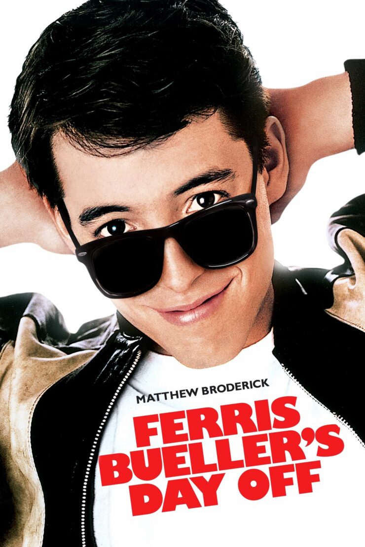 Ferris Bueller's Day Off Film Poster