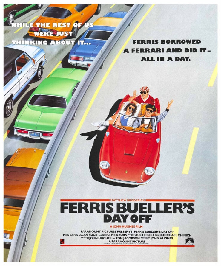 Ferris Bueller's Day Off 映画ポスター