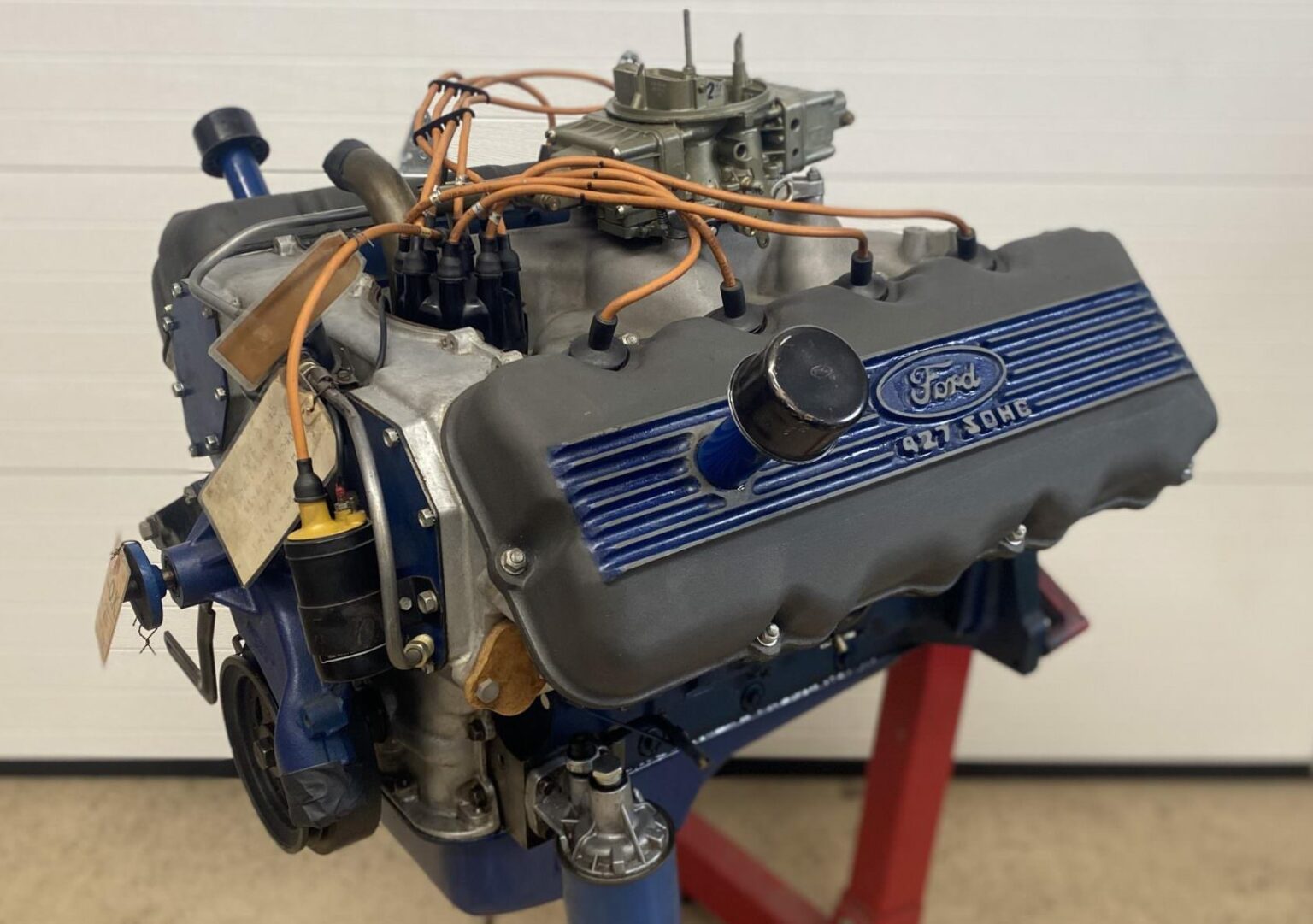 For sale a rare ford 427 sohc cammer v8 crate engine