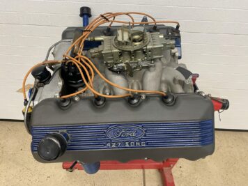 For Sale: A Rare Ford 427 SOHC Cammer V8 Crate Engine