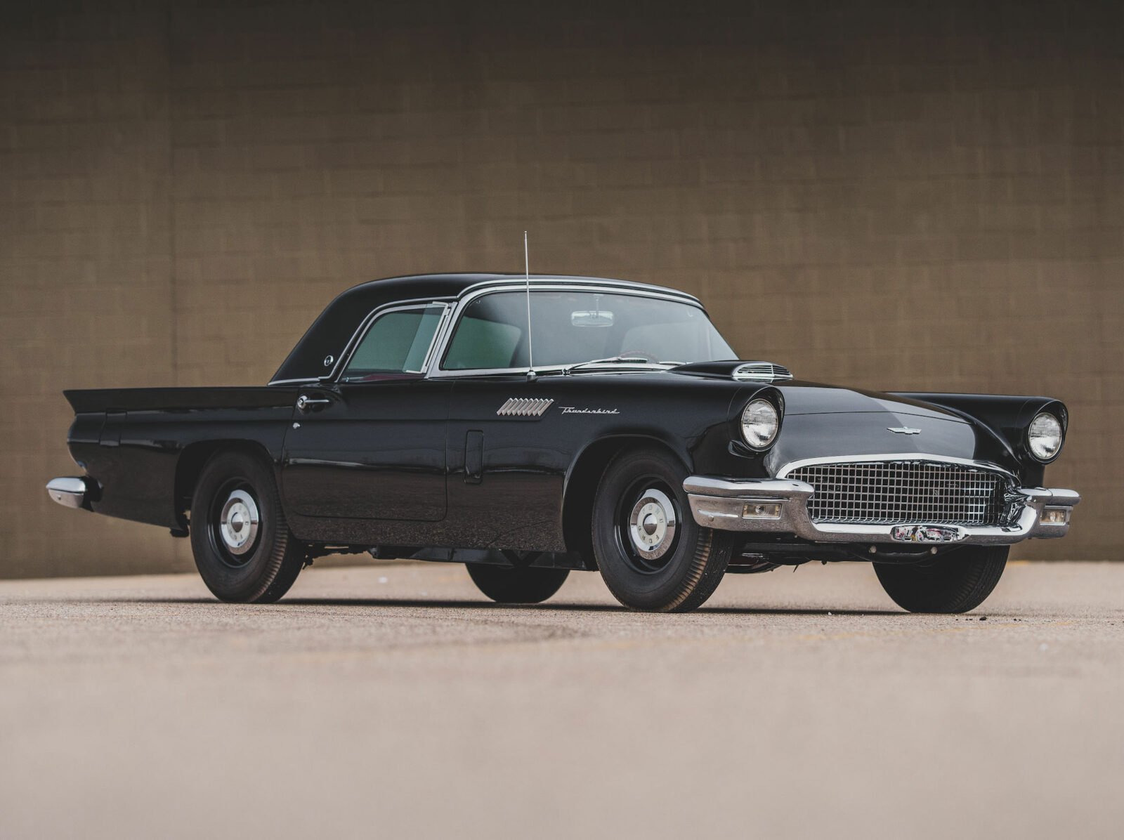 A Rare Factory-Supercharged Ford Thunderbird 