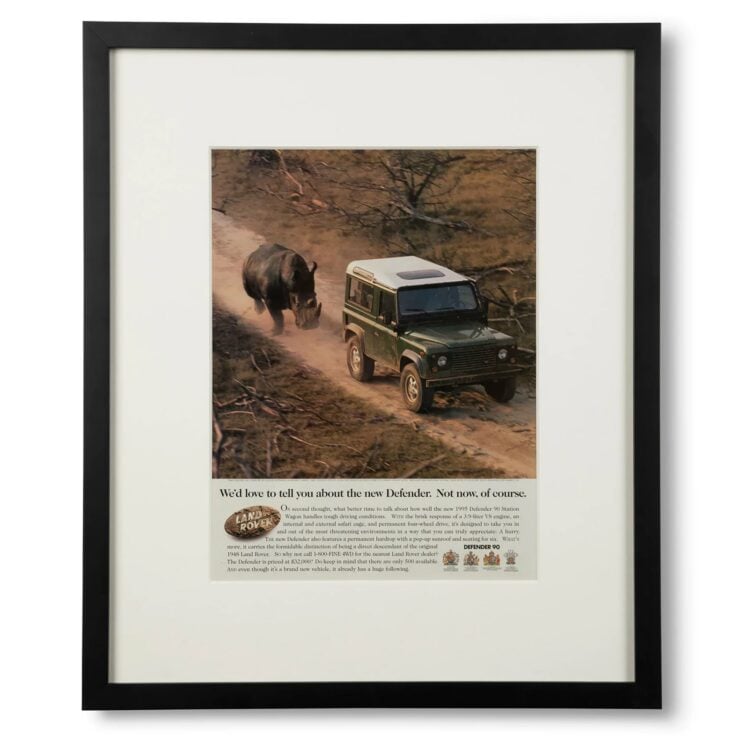 Funny Land Rover Ad 3