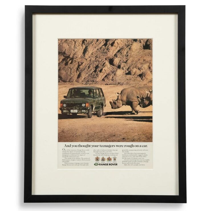 Funny Land Rover Ad 6