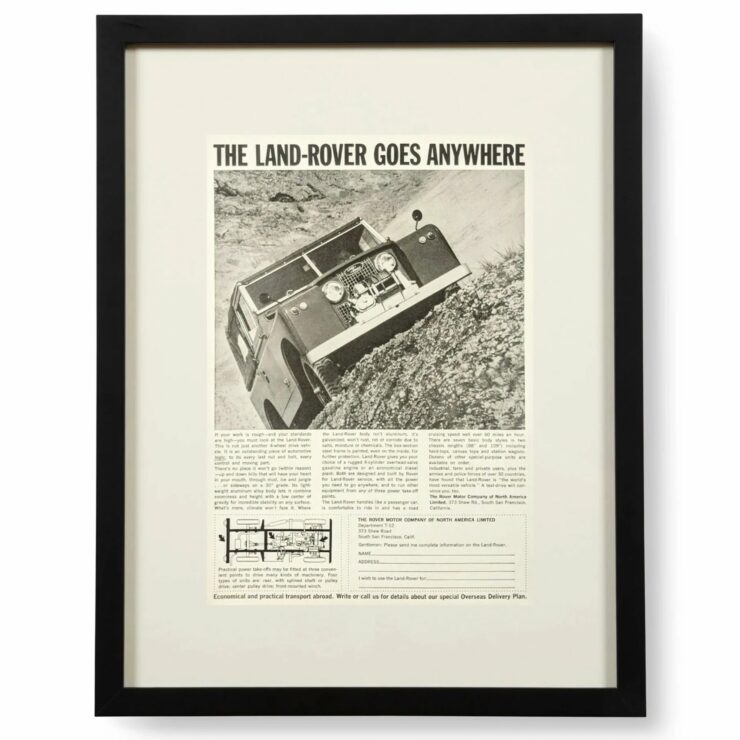 Funny Land Rover Ad 7