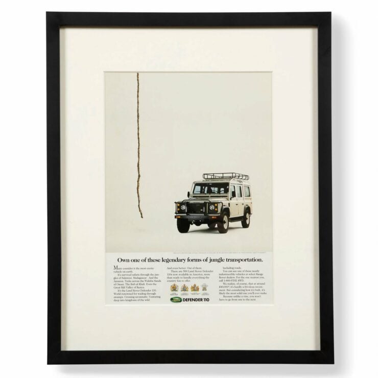 Funny Land Rover Ad 8