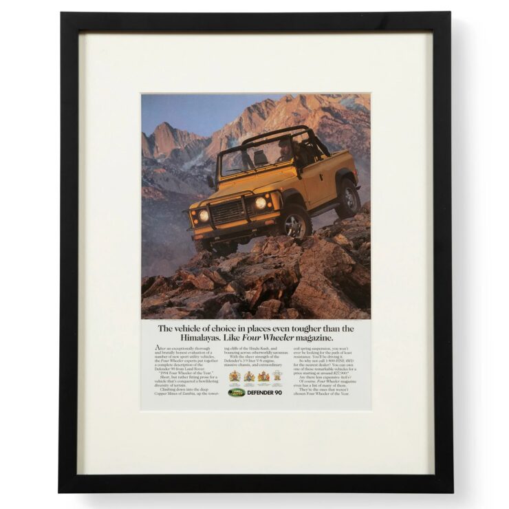 Funny Land Rover Ad 9