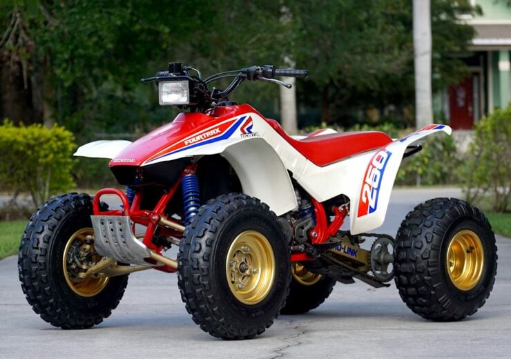 honda 250r quad