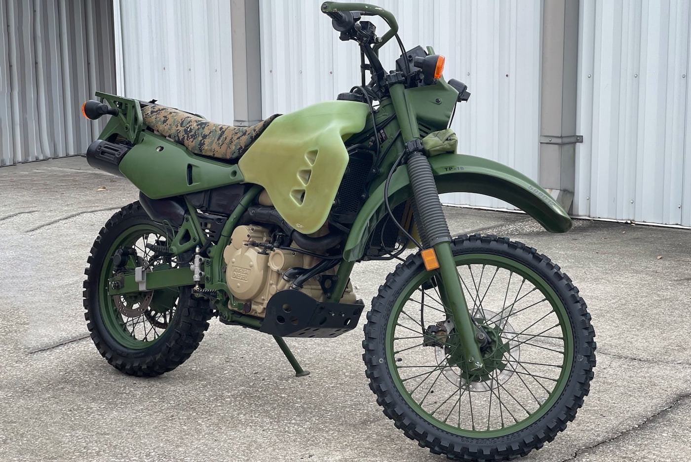 2003 kawasaki deals klr