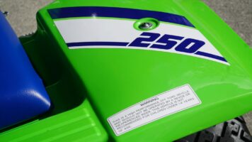 For Sale: A Mint Condition 1986 Kawasaki KXT250 Tecate