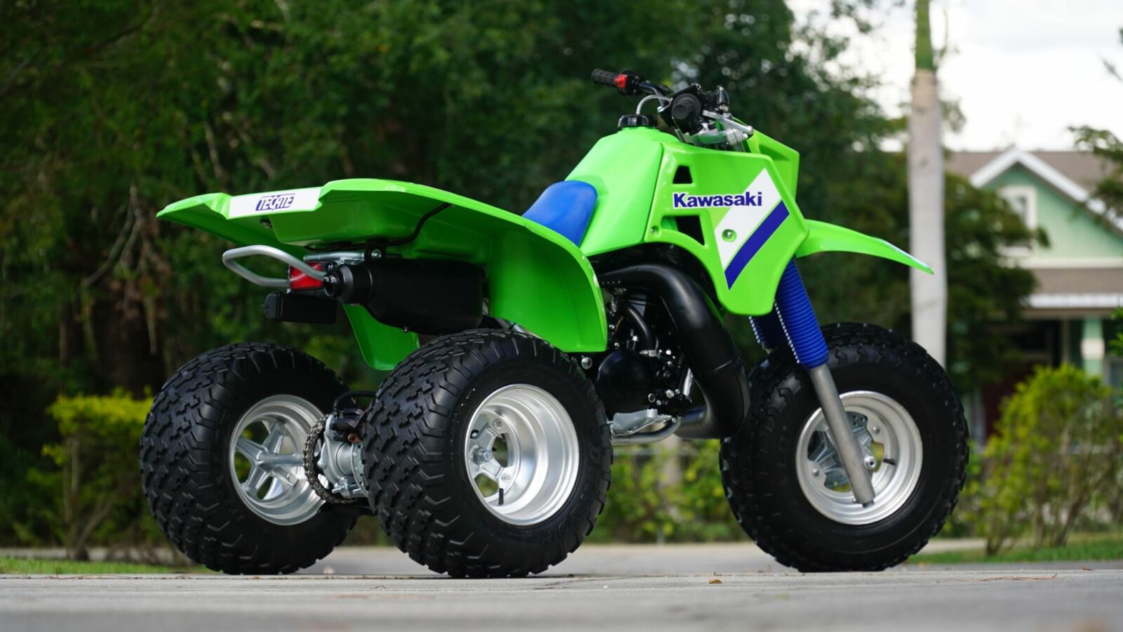 For Sale A Mint Condition 1986 Kawasaki KXT250 Tecate