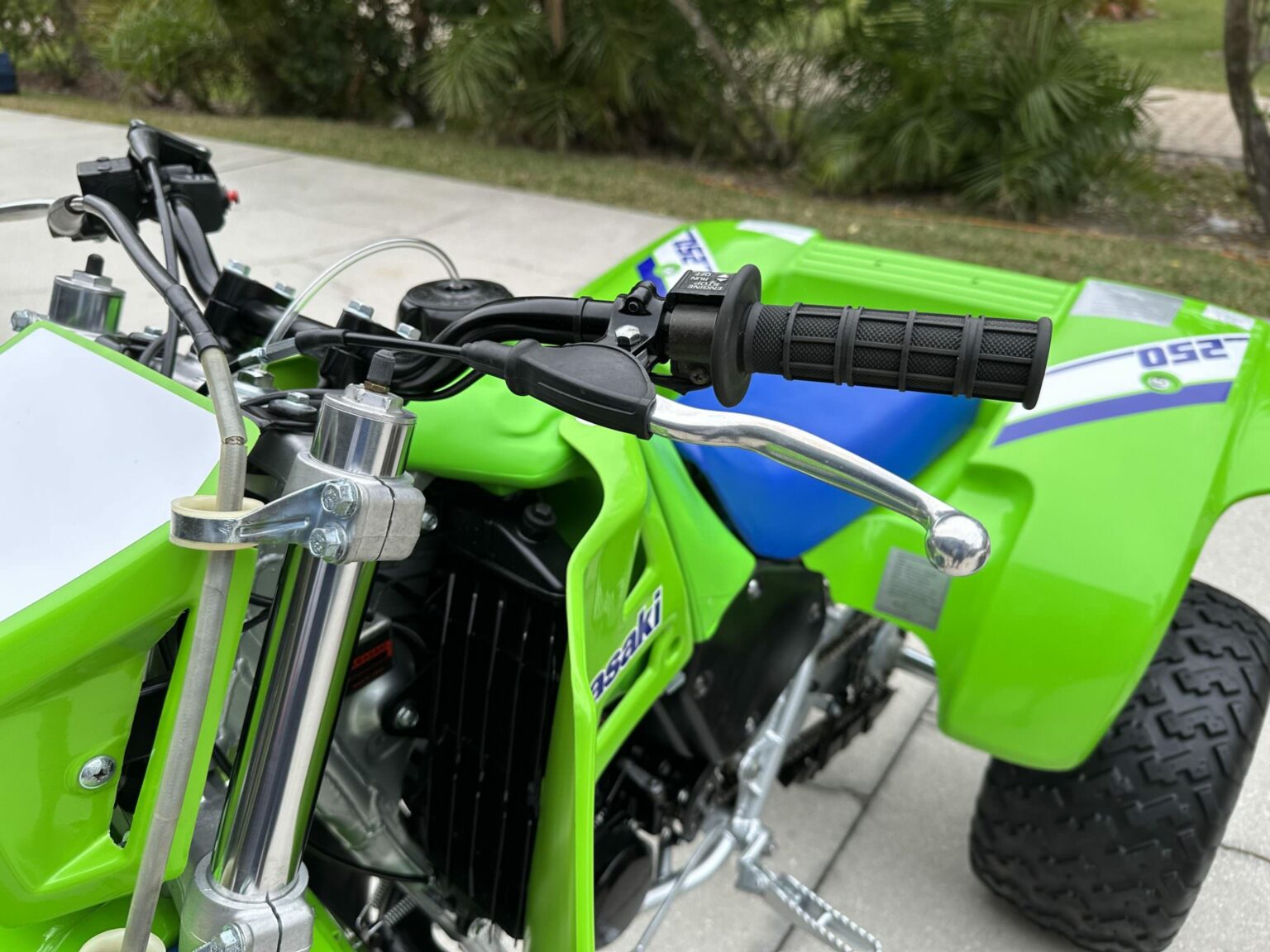 For Sale A Mint Condition 1986 Kawasaki KXT250 Tecate