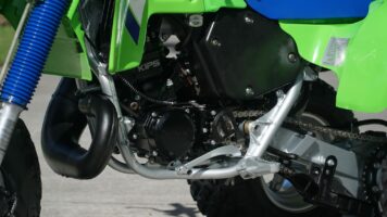 For Sale: A Mint Condition 1986 Kawasaki KXT250 Tecate