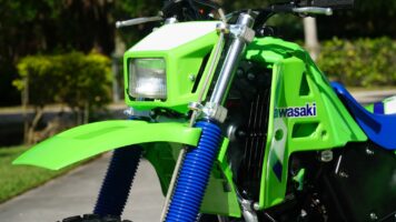 For Sale: A Mint Condition 1986 Kawasaki KXT250 Tecate
