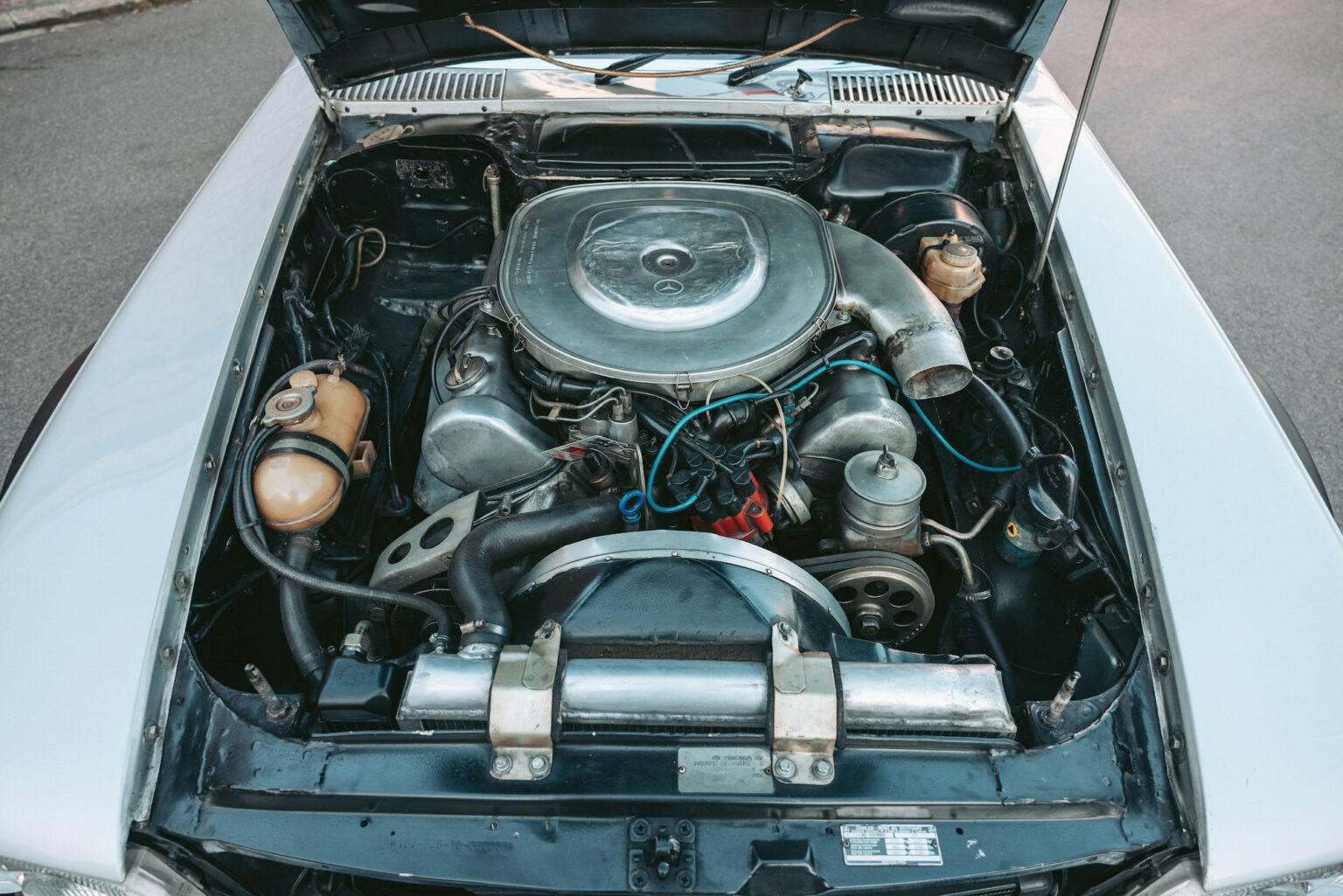 Safari "Rallyewagen" - 1979 Mercedes-Benz 450 SLC 5.0