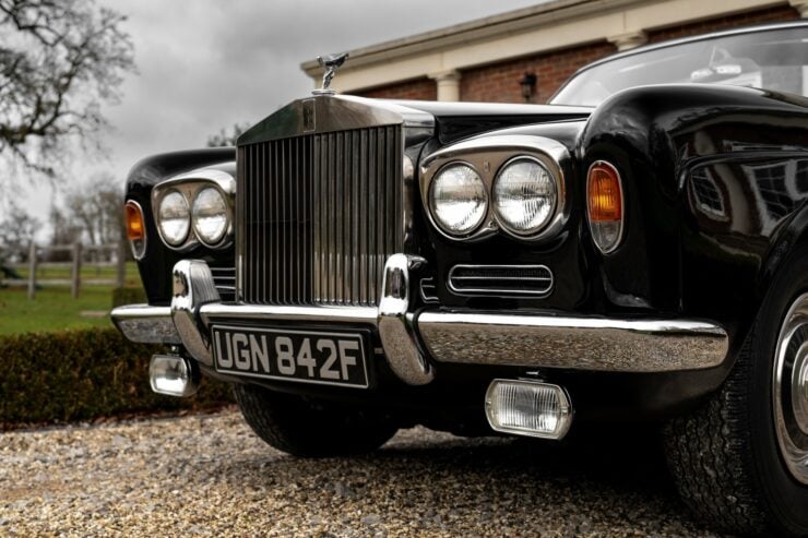 Michael Caine Rolls-Royce 14