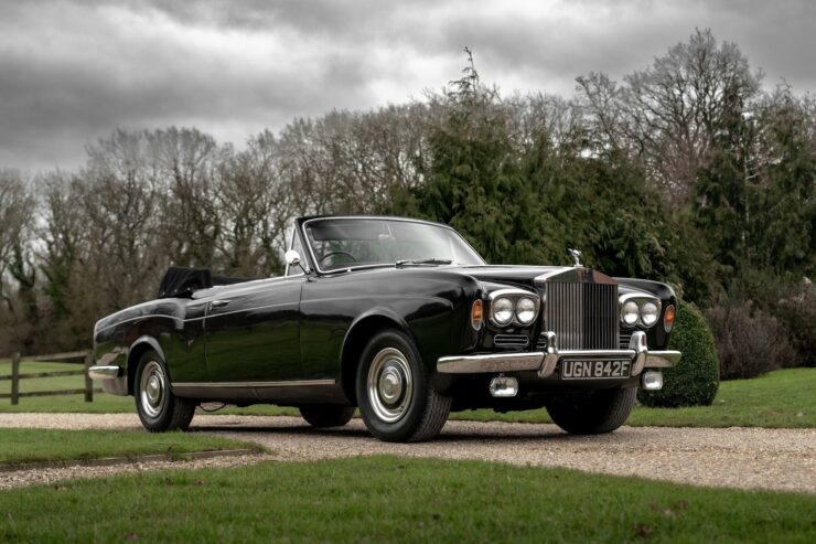 Michael Caine Rolls-Royce 2