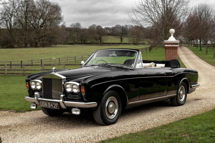 Michael Caine Rolls-Royce 8