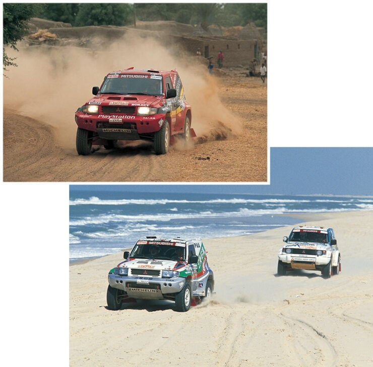 Stickers DAKAR (Mitsubishi)