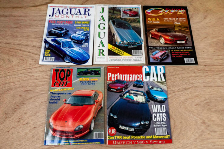 Monaco by PBB Design - Jaguar XJS Magazines