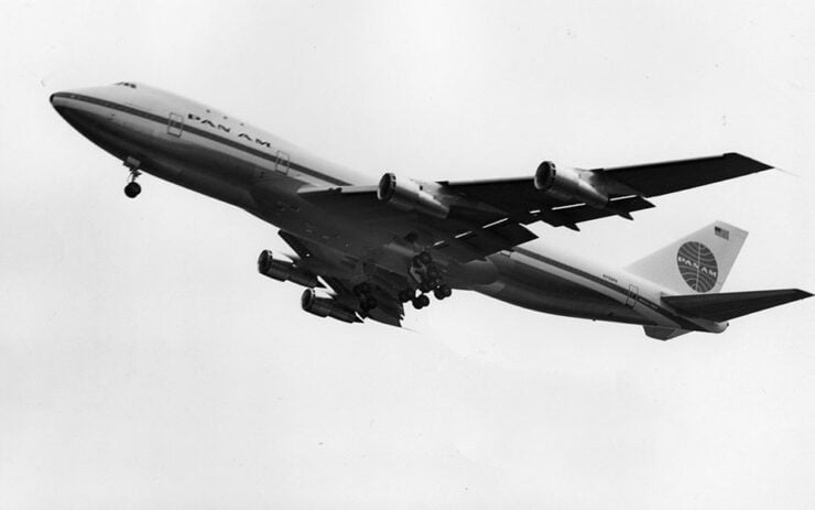 On Jan. 22, 1970, the first 747 entered service on Pan Am Airlines’ New York–London route