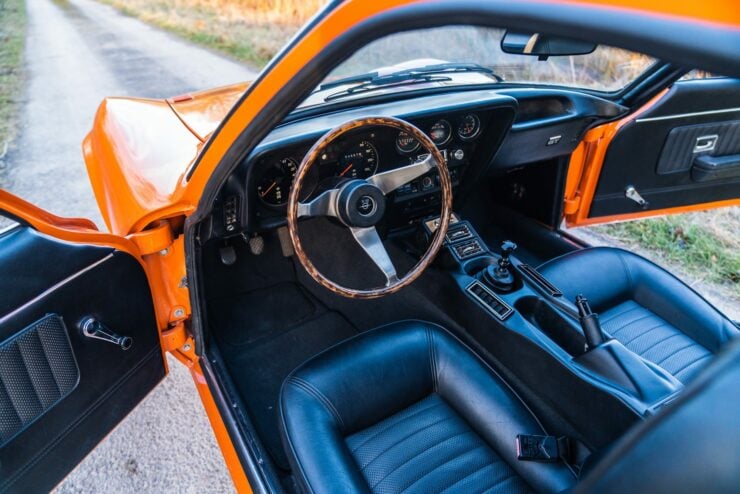 Opel GT Car Interior