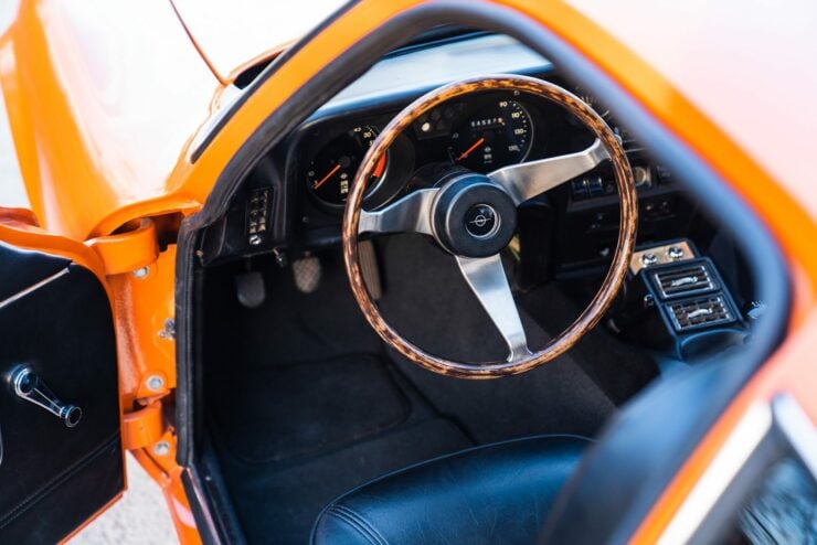 Opel GT Car Steering Wheel