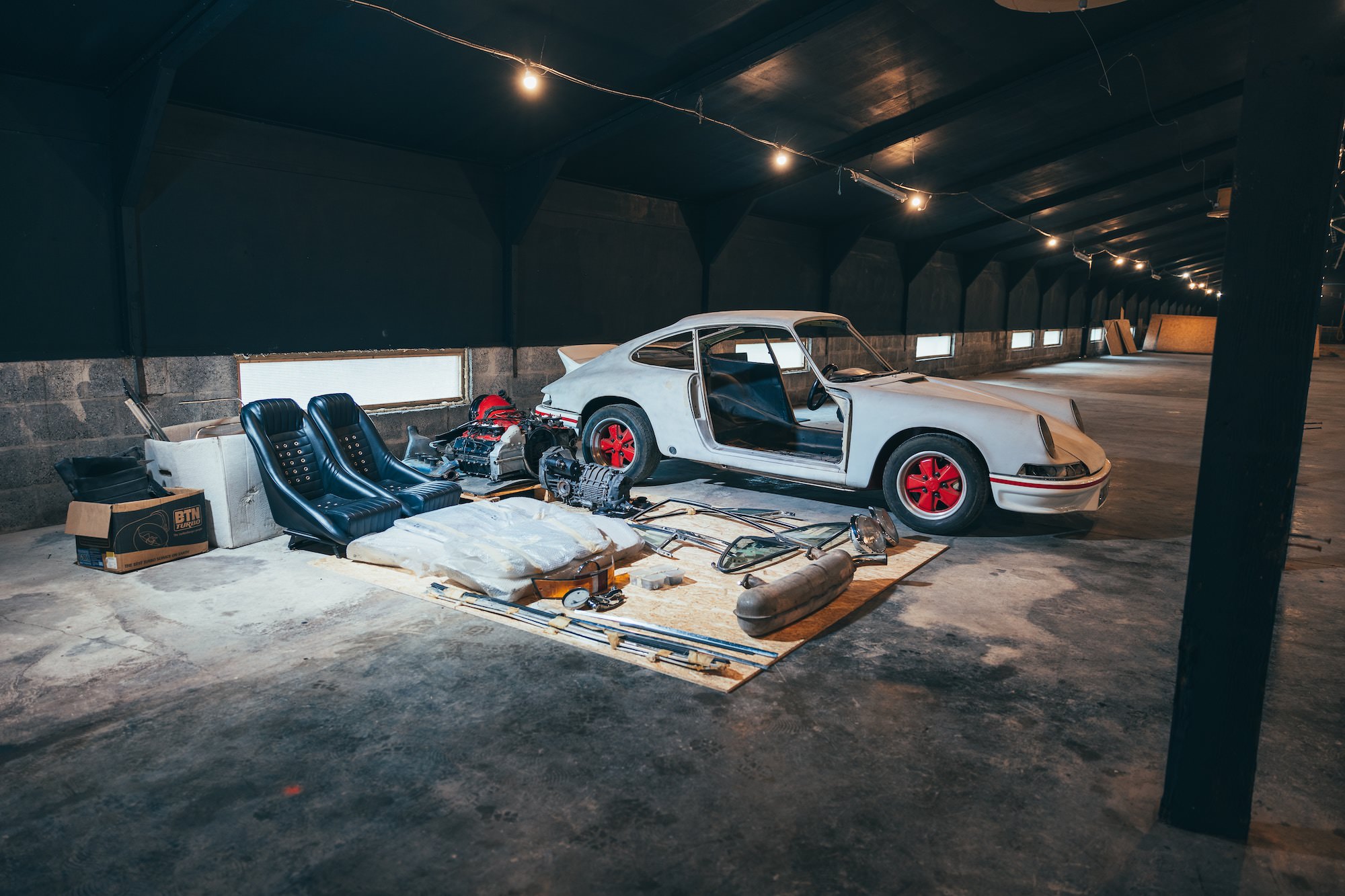 For Sale: A Porsche 911 2.7 Project Car