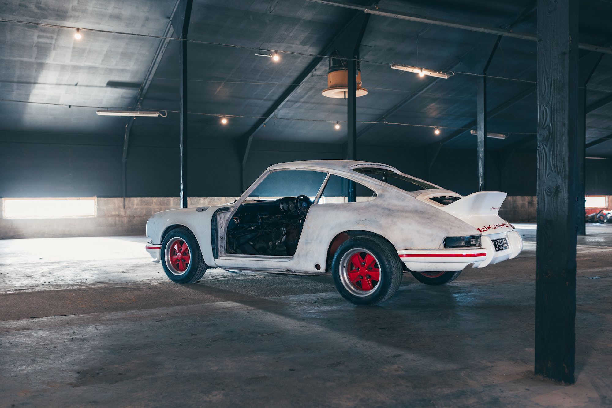 For Sale: A Porsche 911 2.7 Project Car