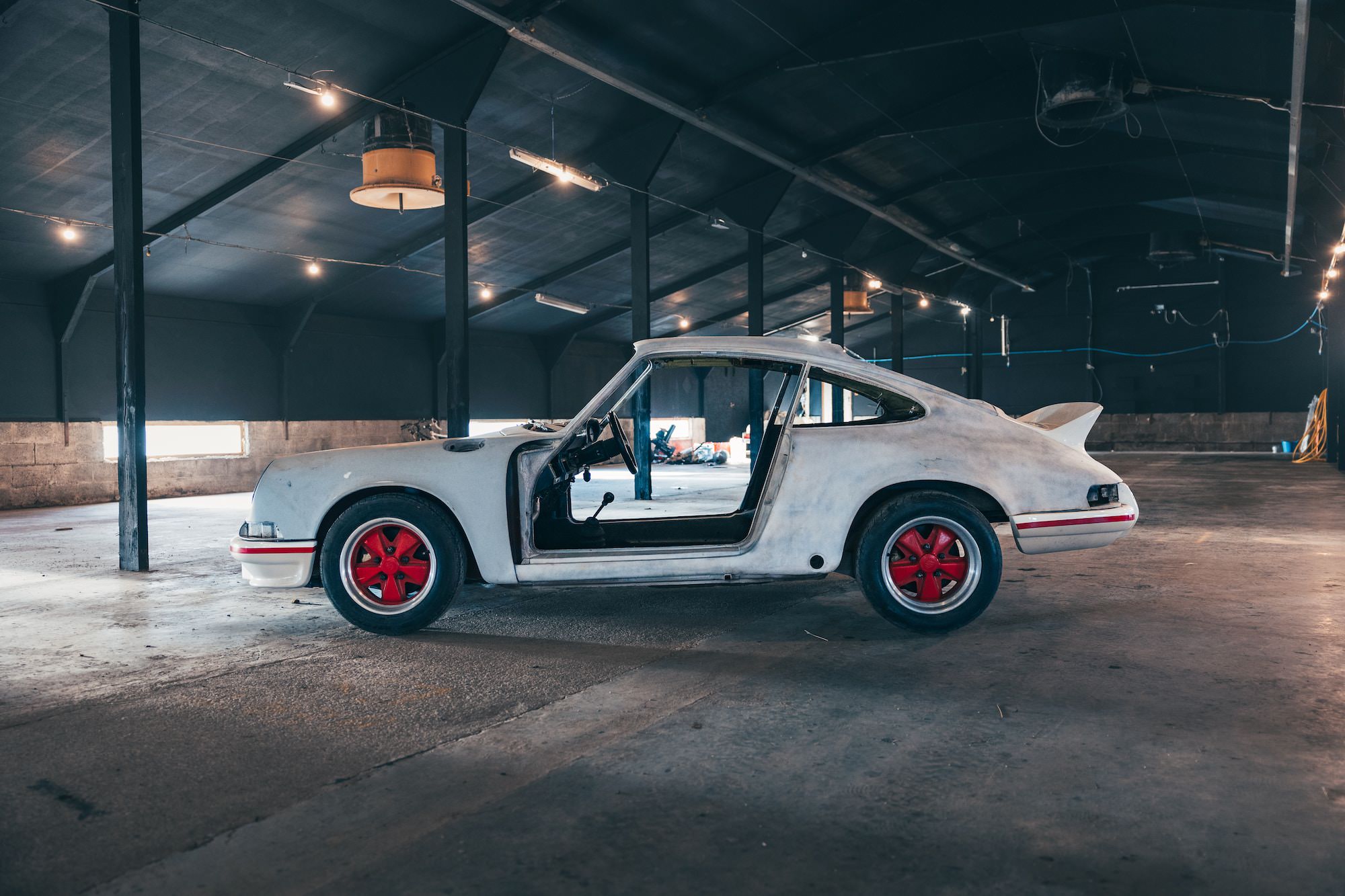 For Sale: A Porsche 911 2.7 Project Car