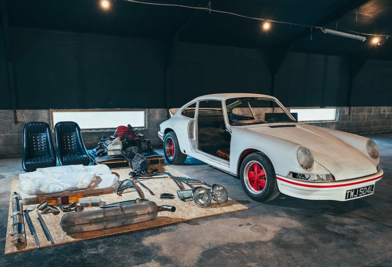 For Sale: A Porsche 911 2.7 Project Car