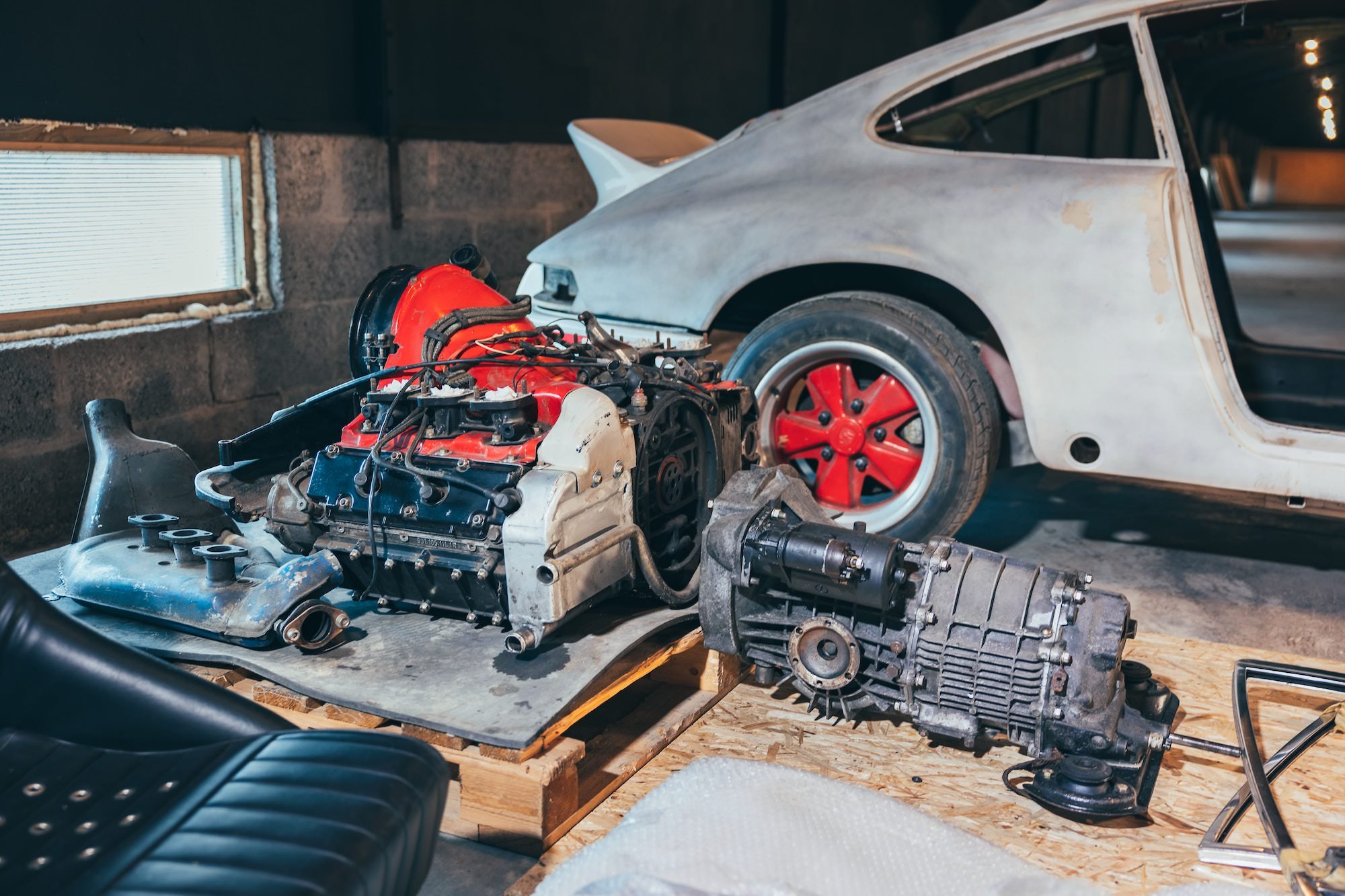 For Sale: A Porsche 911 2.7 Project Car