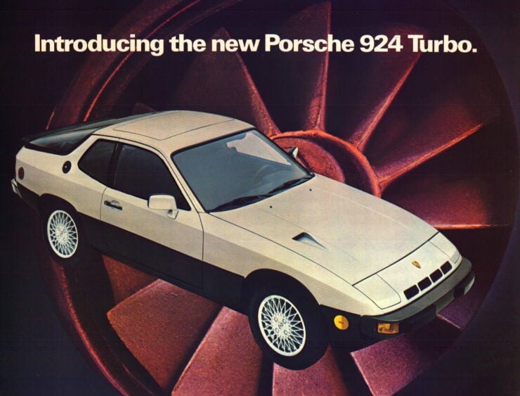 Porsche 924 Turbo Ad