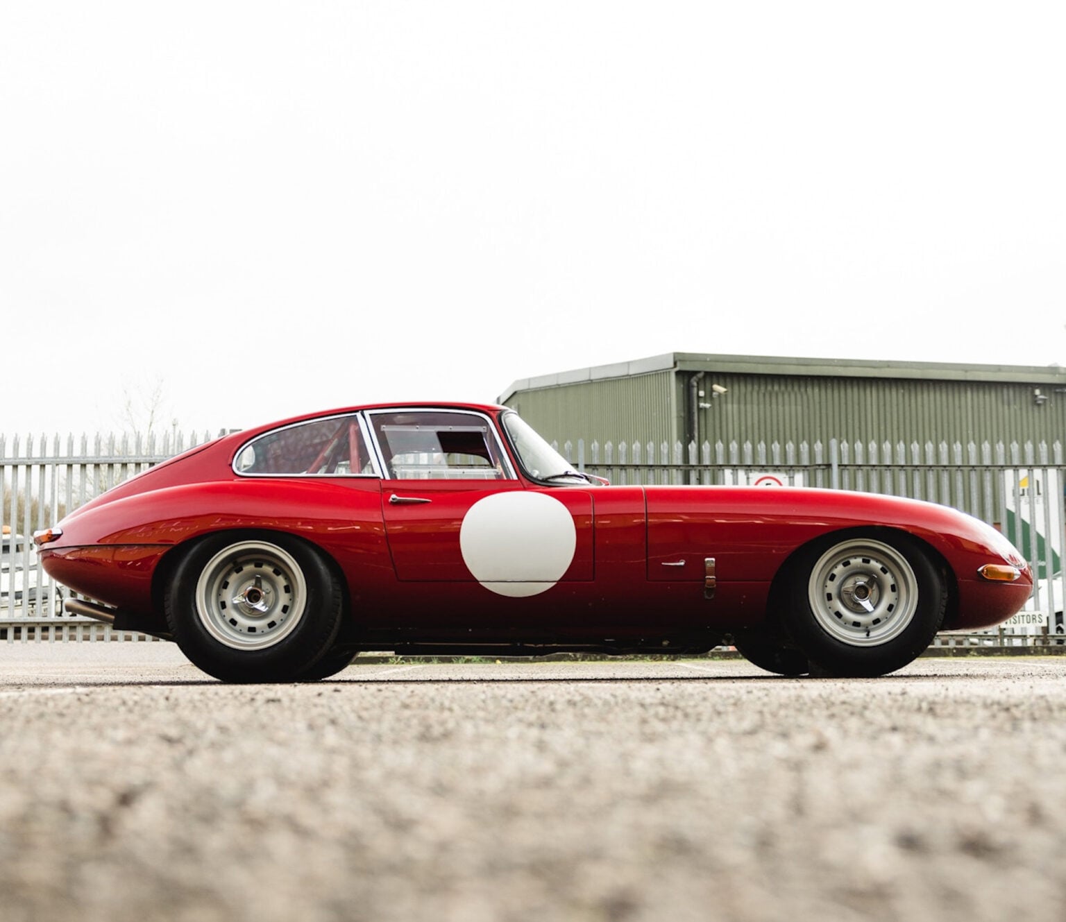 Street-Legal Historic Race Car: A 1962 Semi-Lightweight E-Type