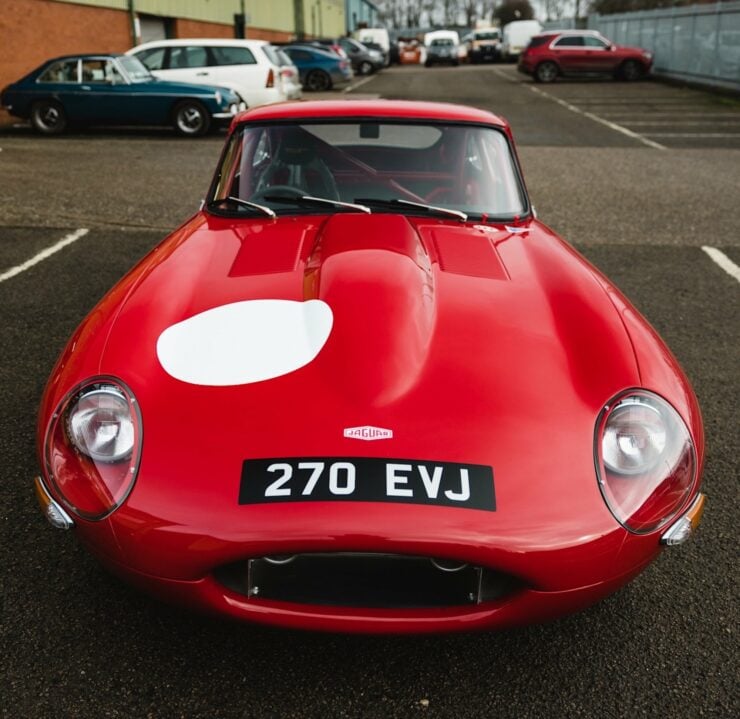 Semi-Lightweight Jaguar E-Type 3