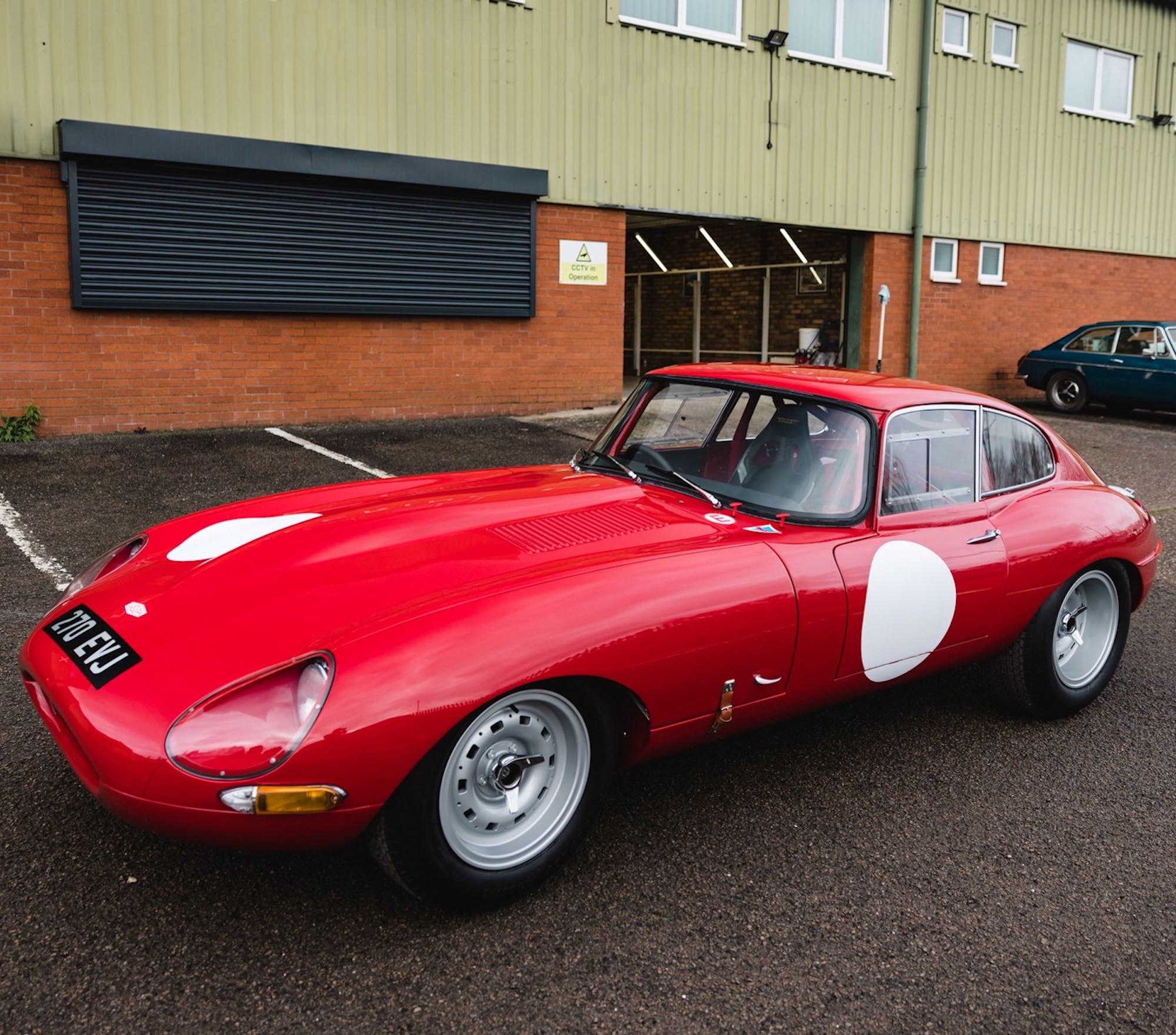 Street-Legal Historic Race Car: A 1962 Semi-Lightweight E-Type