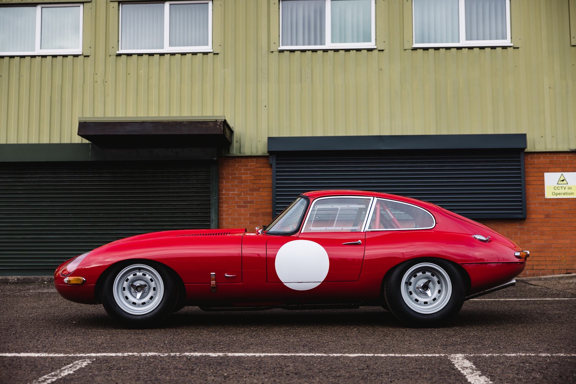 Street-Legal Historic Race Car: A 1962 Semi-Lightweight E-Type