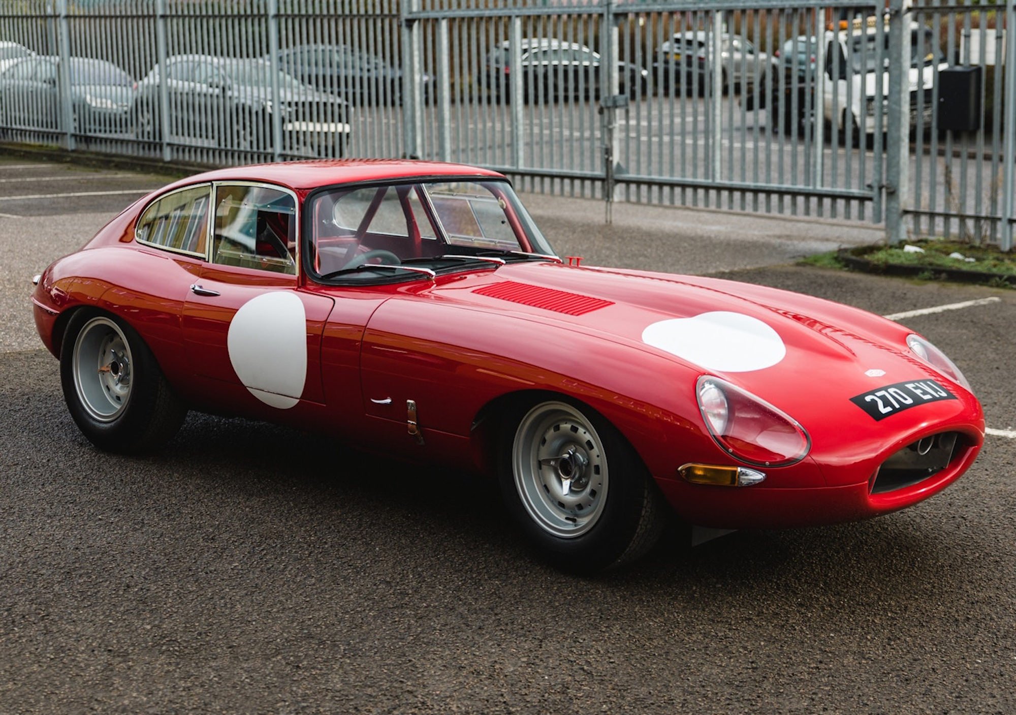  Jaguar E Type Semi-Lightweight