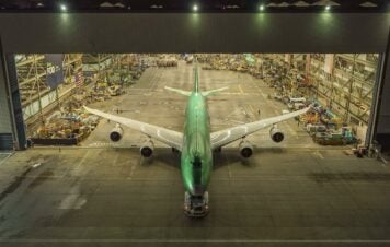 The Last Boeing 747 Jumbo Jet