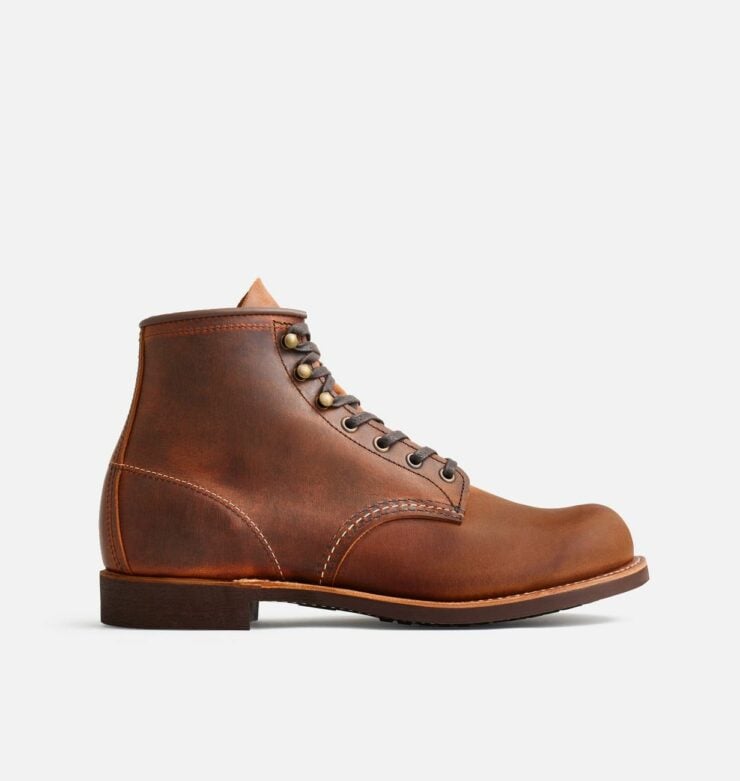 The Red Wing Blacksmith Boot 1