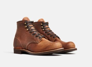 The Red Wing Blacksmith Boot