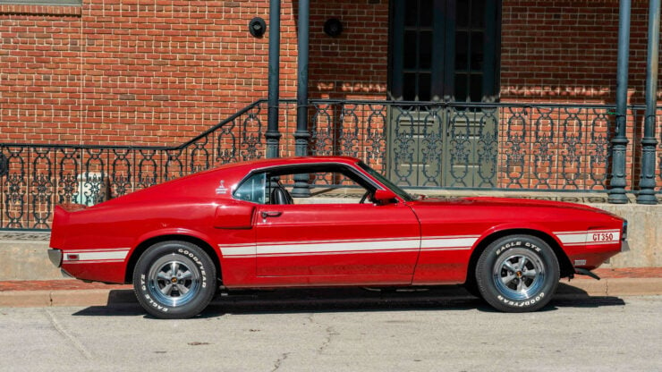1969 Shelby GT350 11