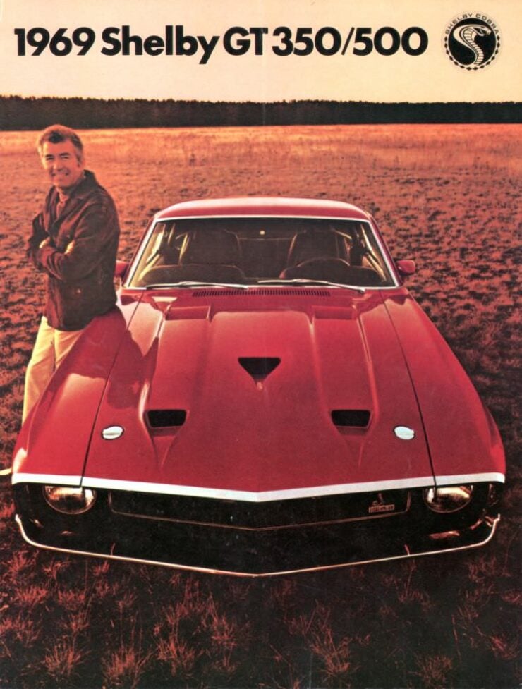 1969 Shelby GT350 Brochure