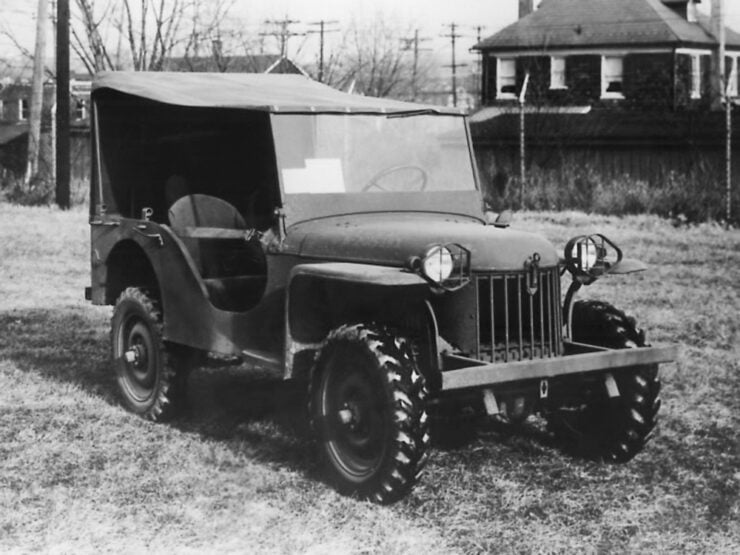 American Bantam Jeep Prototype