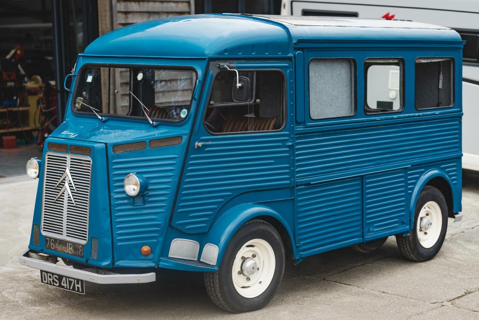 Citroën HY Camper Van