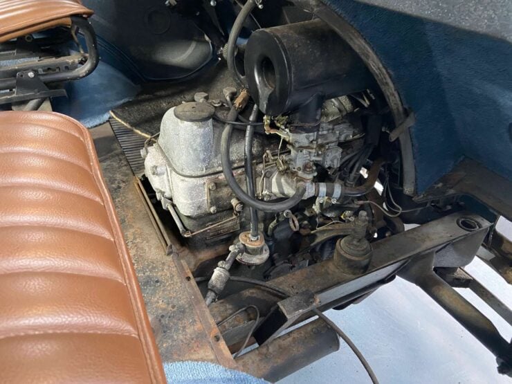 Citroën HY Van Engine
