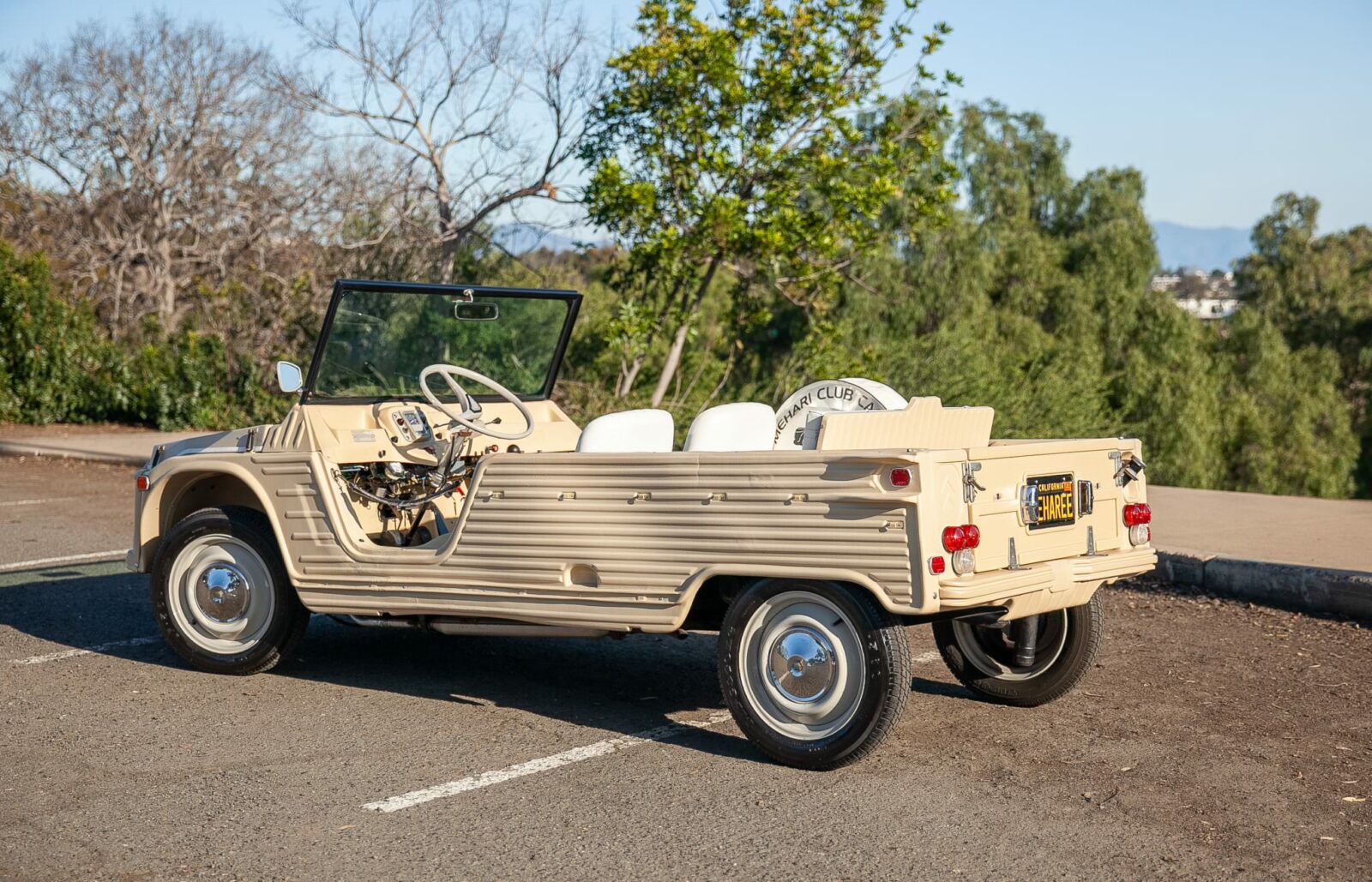 The Citro N M Hari An Unusual Car Designed By A Wwii Fighter Ace