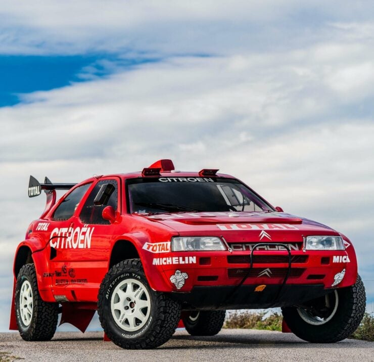 Citroen ZX Rallye Raid 1