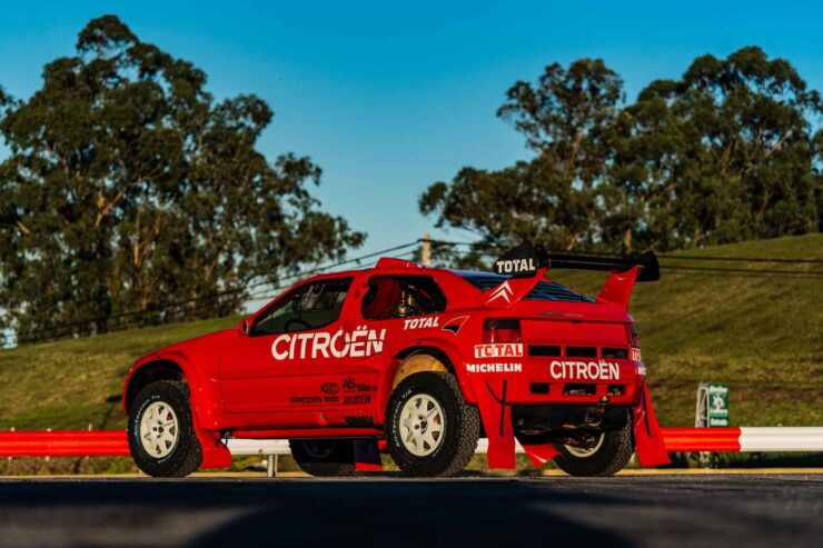 Citroen ZX Rallye Raid 16