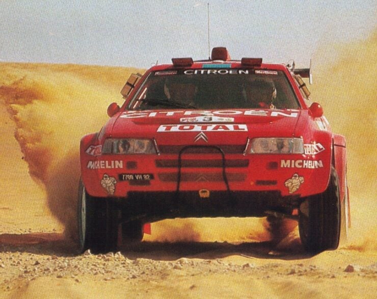 Citroen ZX Rallye Raid 20