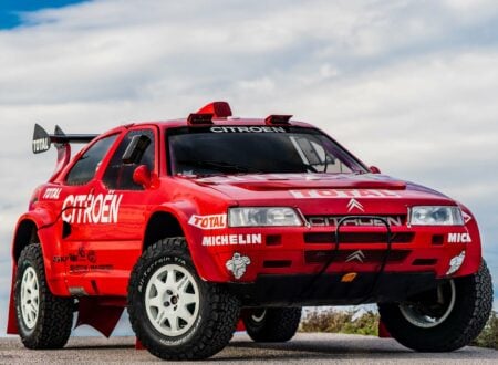 Citroen ZX Rallye Raid